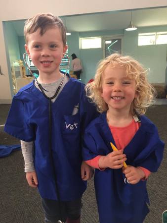 Olly and Annie