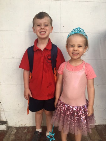 First day of school