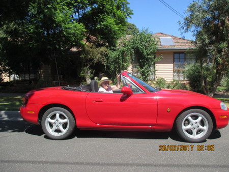 Rosemary and the mx-5