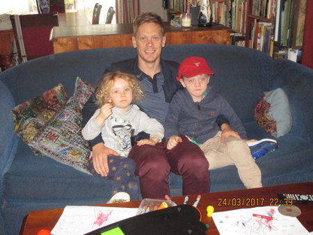 chris olly annie
