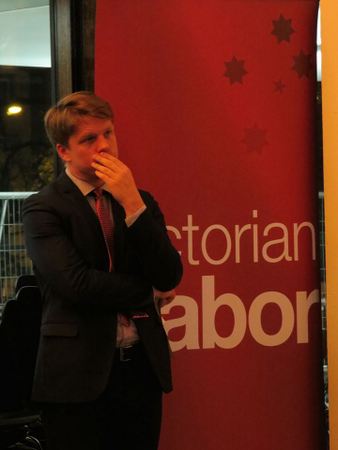 paul at vic labor conference