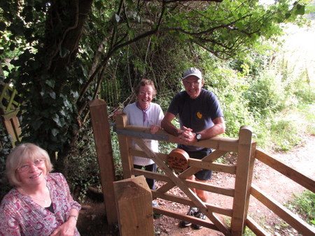 Jill Green and Jim Catchpole