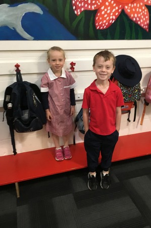 First day of school