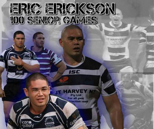 Cousin Eric 100 games