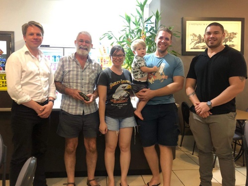 Paul in Darwin