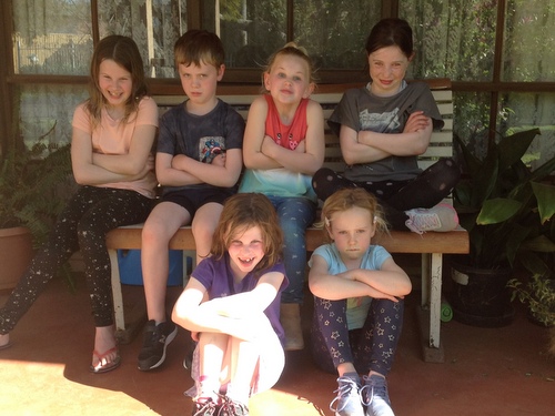 The cousins