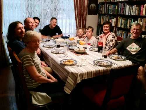 Tim's Birthday Lunch