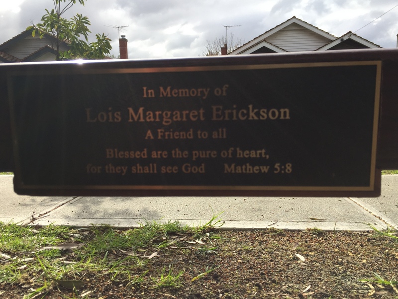 May 2021 Lois Interment