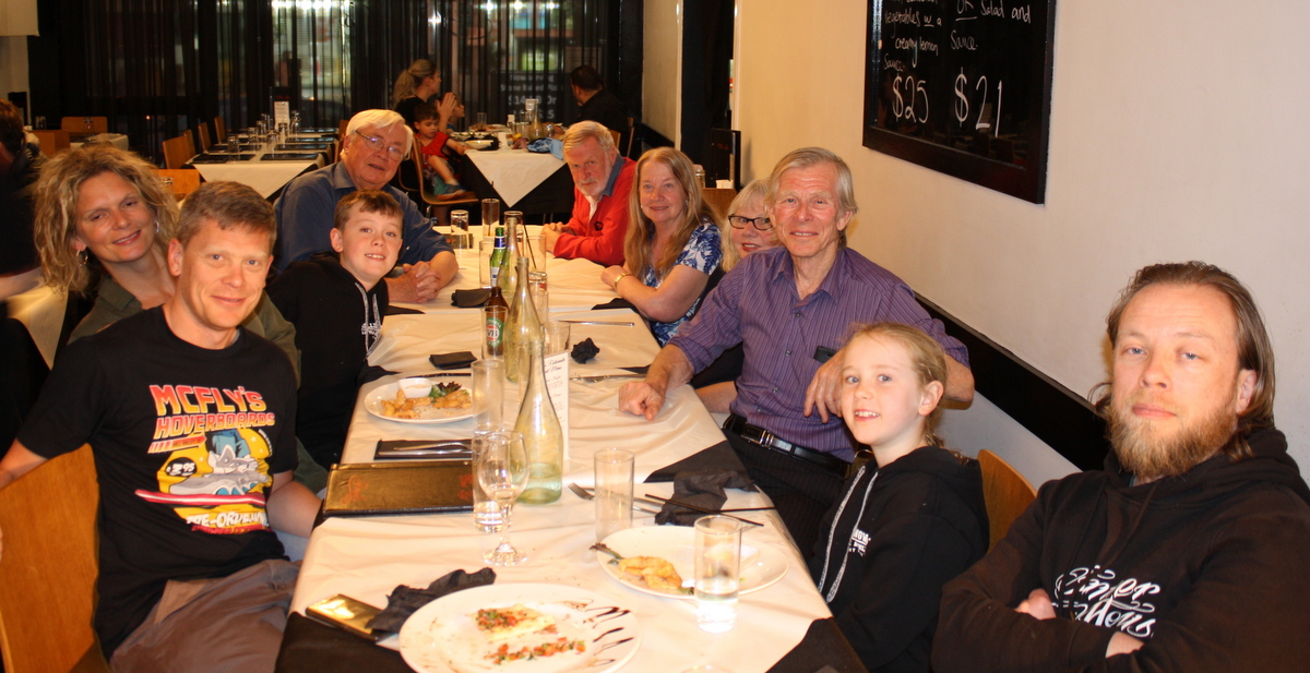 November 2021 Tim Birthday dinner