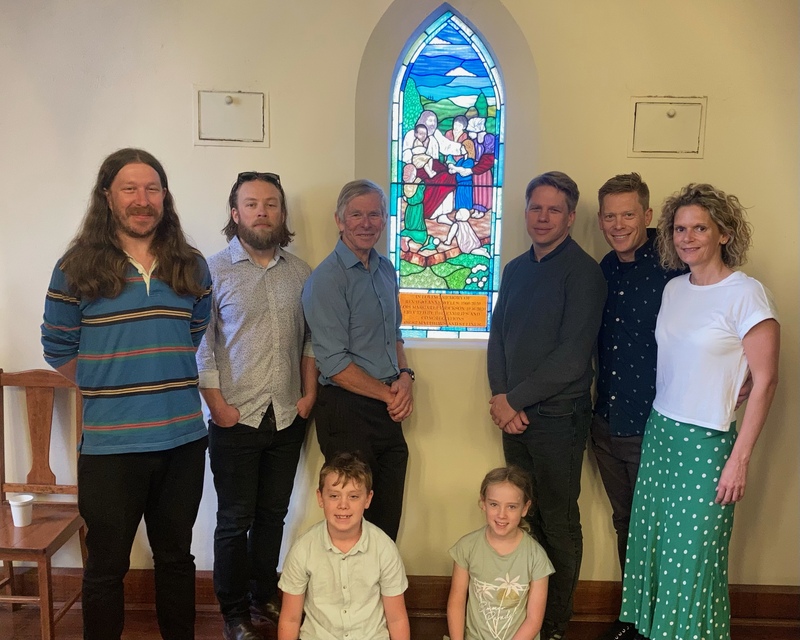 New window at St Linus