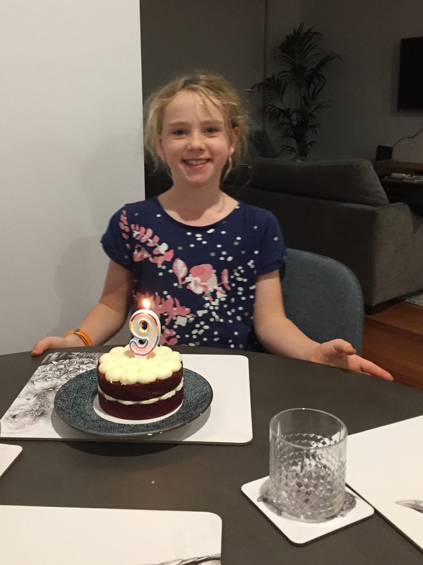 annie ninth birthday
