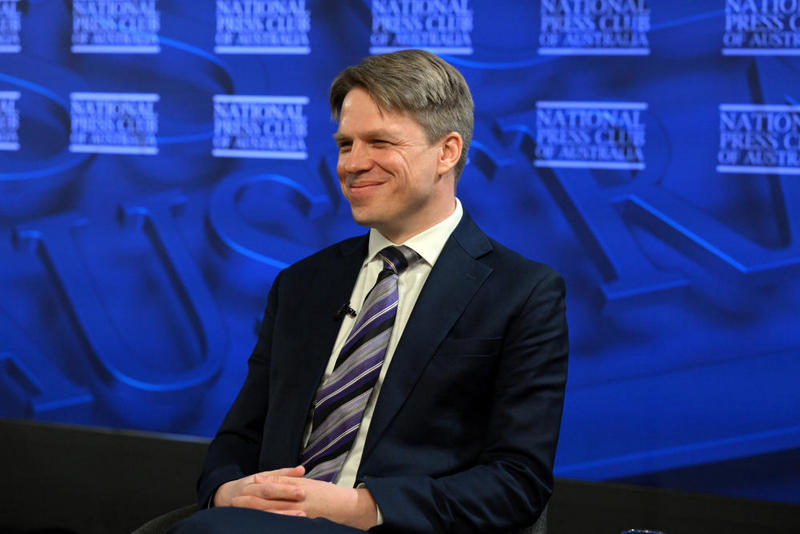 Paul at the National Press Club