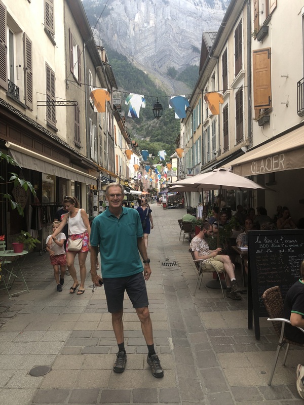 Tim in Europe