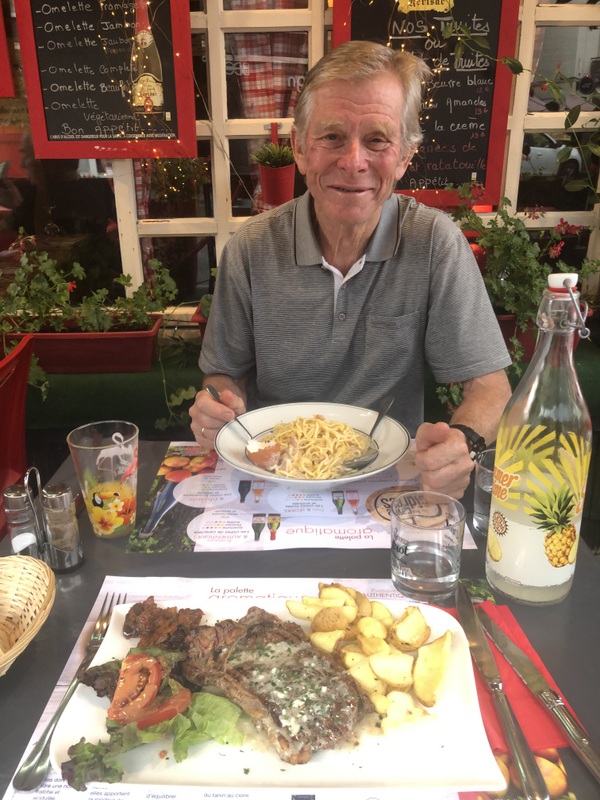 Tim in Europe