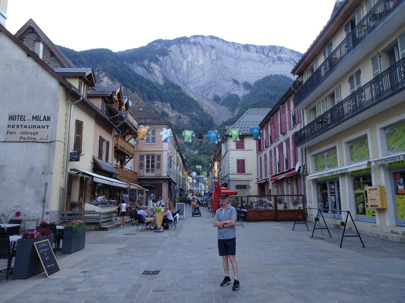Tim in Europe