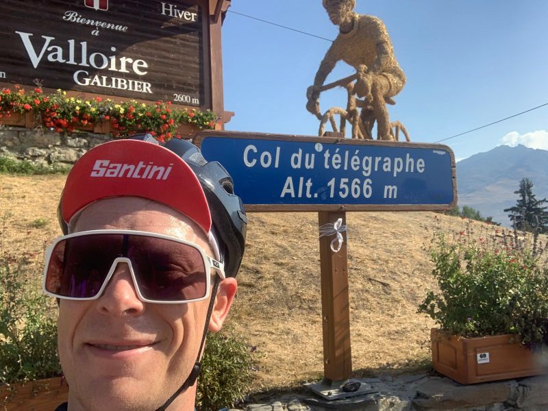 Chris in Europe