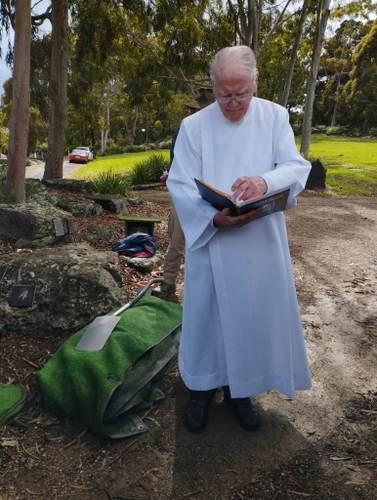Terry Erickson Interment