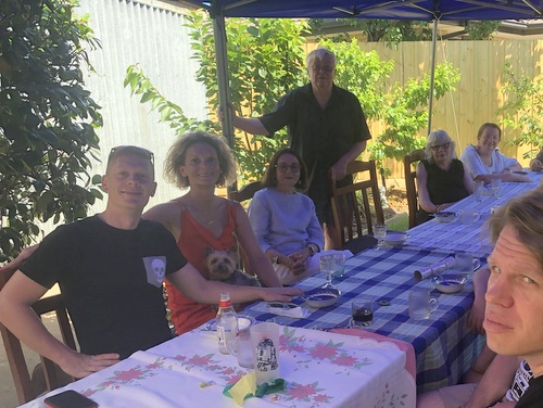 Christmas lunch at Pascoe Vale