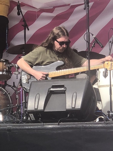 Matt at Brunswick Music Festival