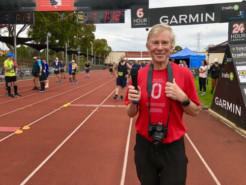 2023-04-16 Coburg 24H - One minute until start