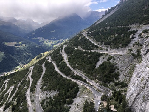 2023-08 Cancano climb - switchbacks