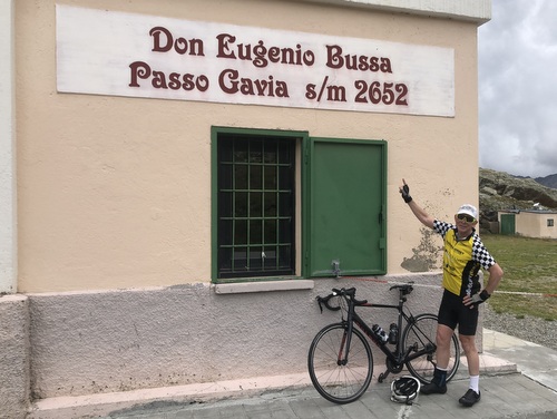 2023-08 Gavia Pass - Tim