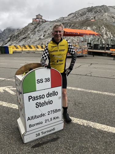 2023-08 Stelvio Pass climb completed - 3