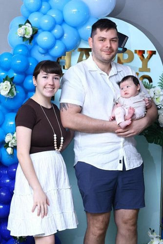 2023-09 Fathers Day - Arianna Tom and Leona