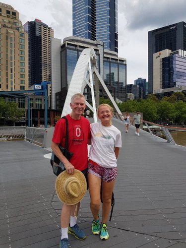 Tim and Fiona