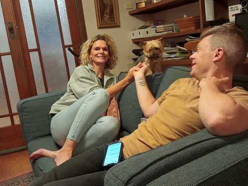 chris and Amie and Lucy