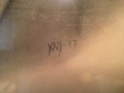 1887 E. Eriksson photo annotation
The photo of E Eriksson is annotated on the back as follows: KNJ - 87. This confirms the year as 1887 but the initials KNJ cannot be identified.
