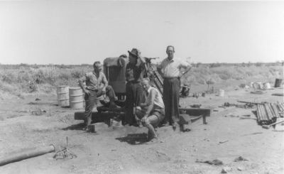 1960s Erik Gunnar Erickson in New Guinea
During a long career in mining, Erik Gunnar Erickson travelled extensively and worked on many famous projects including the Rum Jungle Uranium Mine in the Northern Territory, the Snowy Mountain Scheme in NSW and the Wittenoon Asbestos Mine in Western Australia. He also spent periods working in Papua New Guinea, New Zealand and South America.
